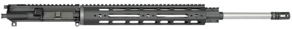 Rock River Arms AR0784 LAR-15M NM A4 Complete Upper, 223 Wylde 20" Stainless Heavy Match Barrel, Black Rec/12.50" M-LOK Handgaurd, Railed Gas Block, A2 Flash Hider