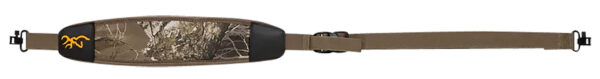 Browning 12201460 Big Game  Realtree Edge Neoprene, 25"- 50" L, Rubber Shoulder Pad, Includes Swivels