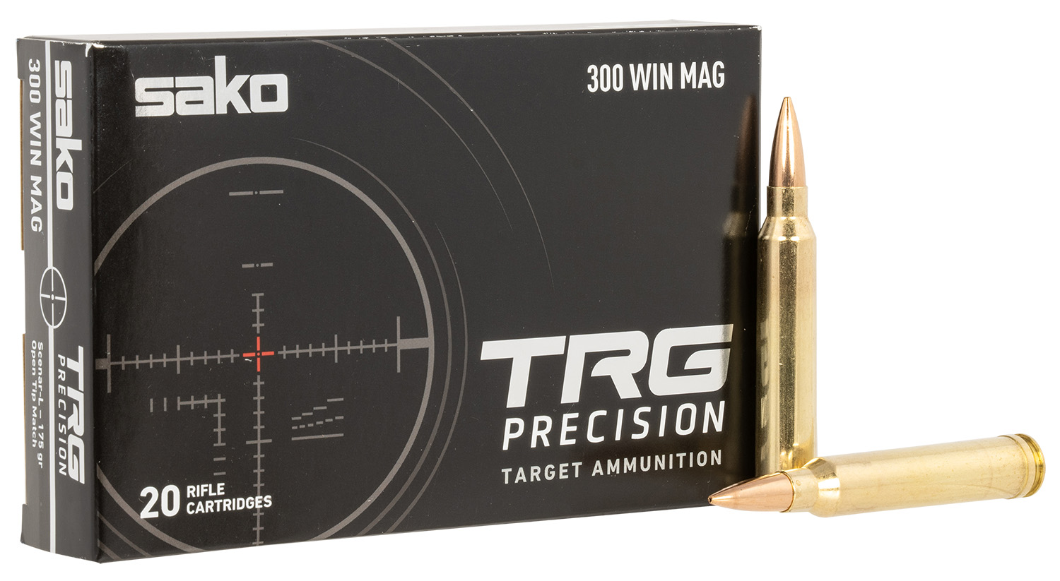 SAKO (TIKKA)    300WinMag 175gr Open Tip Match 20 Per Box/10 Case