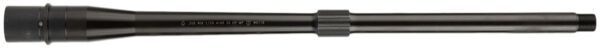 Ballistic Advantage BABL308021PQ Premium Series  308 Win 18" Threaded Hanson Profile, Midlength with Low Pro Gas Block, Black QPQ 4150 Chrome Moly Vanadium Steel, Fits AR-10