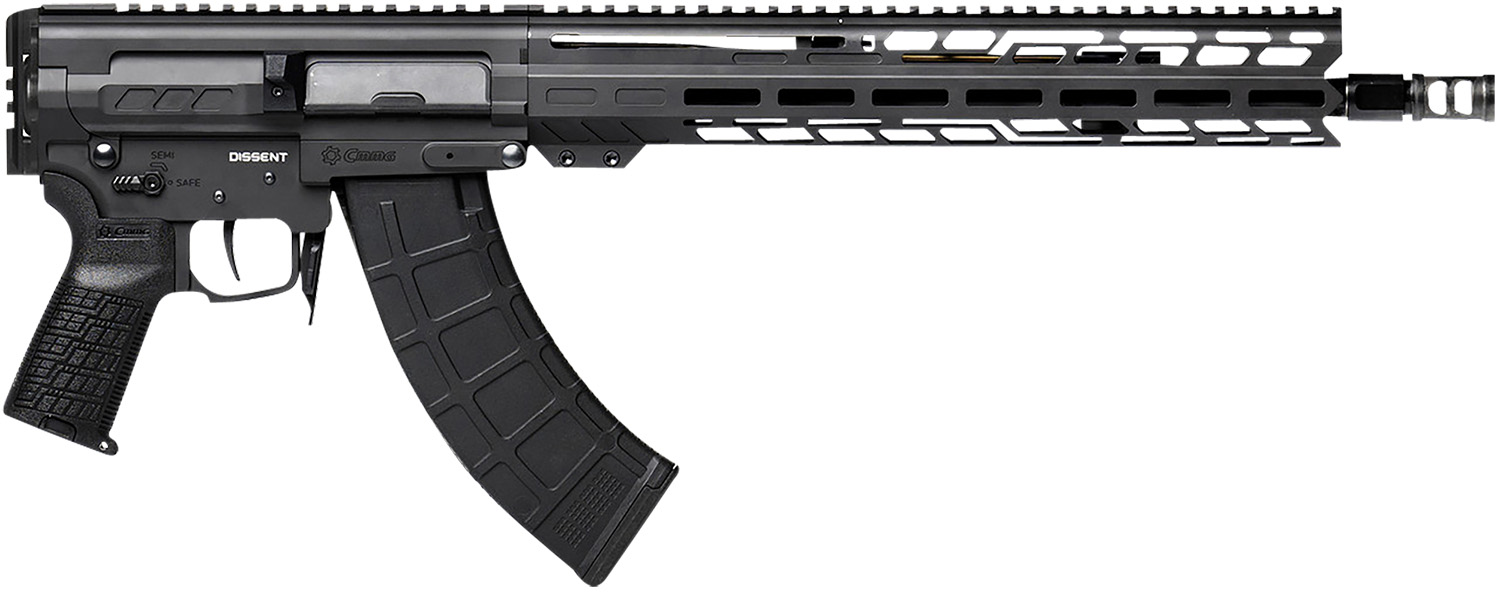 CMMG 86A740B-AB  DISSENT MK47 762X39 14.3 PW ABLK