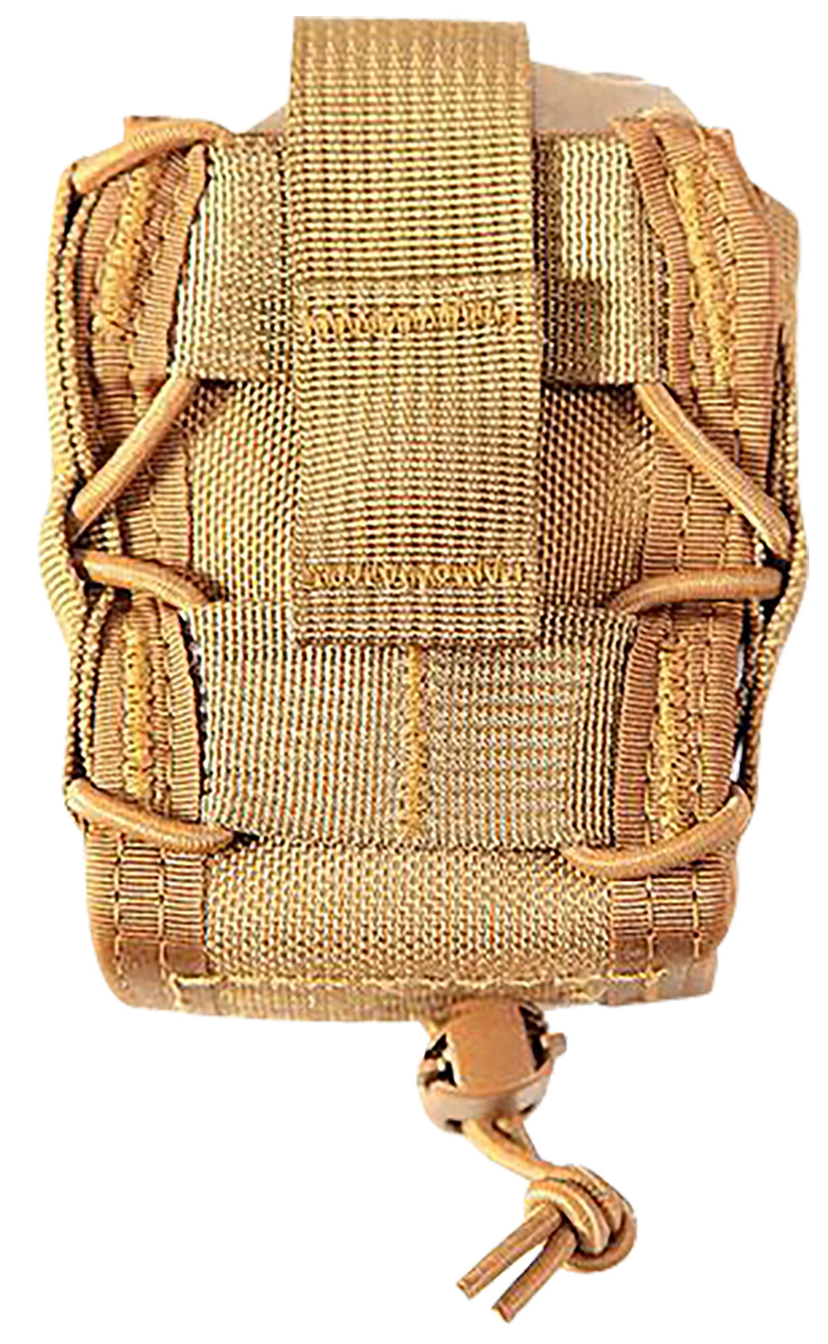 High Speed Gear 11DC00CB Taco  Nylon Coyote Brown Up to 2.25" MOLLE