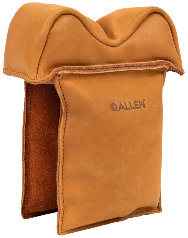 Allen Boulder 15124 Window Mount Shooting Rest - Light Brown Leather