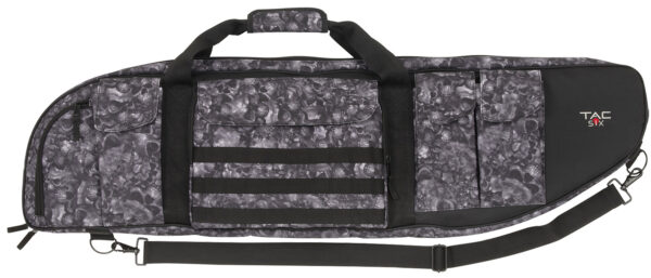 Tac Six 10925 Battalion Delta Tactical Rifle Case 42" Reaper Camo