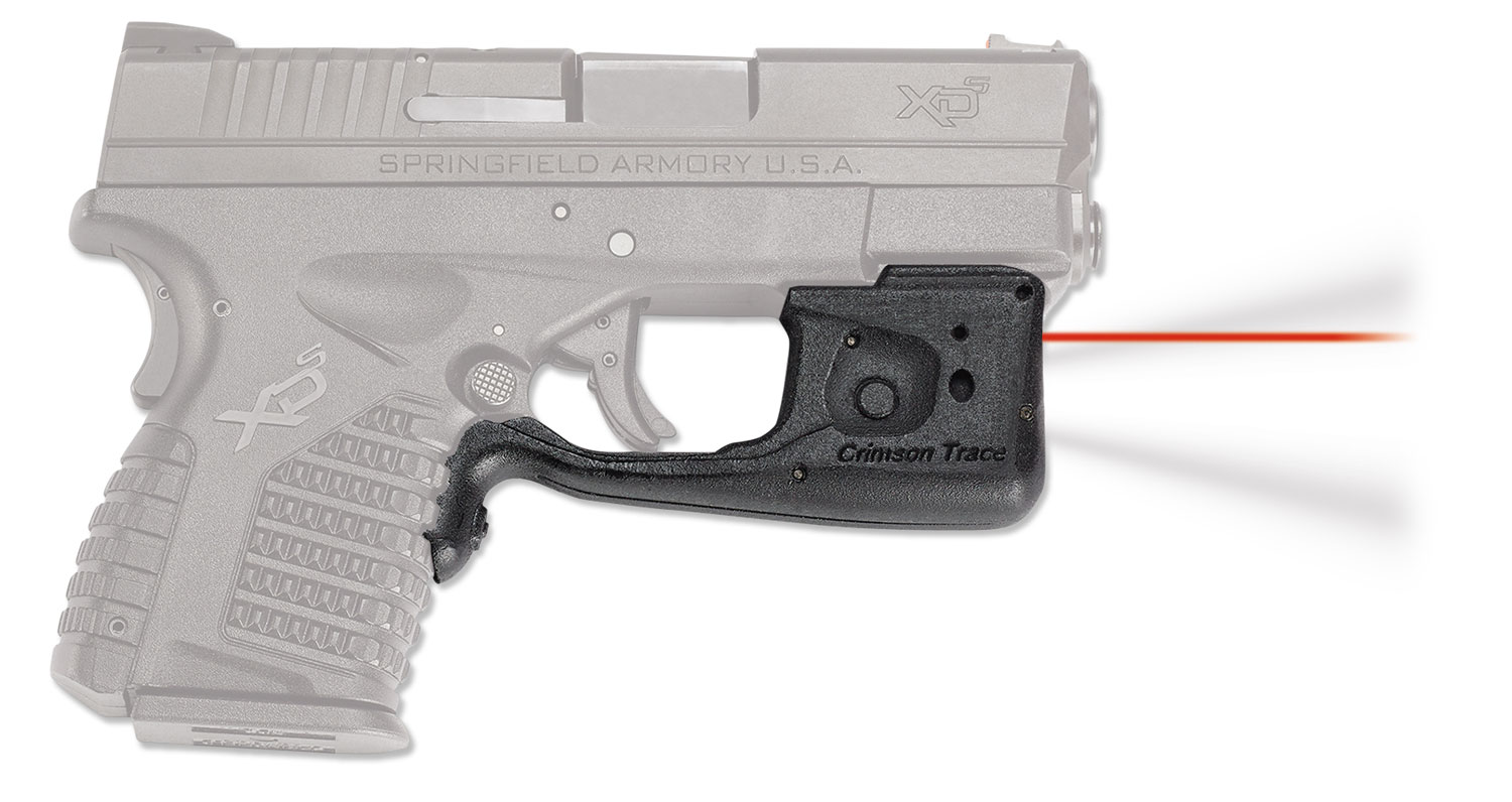 Crimson Trace 0157901 Laserguard Pro Springfield XD-S Red Laser/White Light
