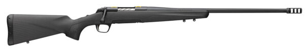 Browning 035602294 X-Bolt Pro Full Size 6.5 PRC 3+1 24" Matte Blued Fluted Sporter SR Barrel, Blued Drilled & Tapped/X-Lock Mount Steel Receiver, Black Fixed Synthetic Stock