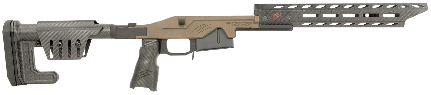 Fierce Firearms SACHSBZ  Chassis Kit Bronze Fits AR-15 Short Action