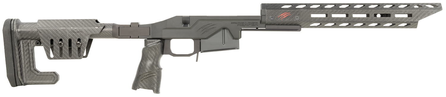 Fierce Firearms SACHSBL  Chassis Kit Black Fits AR-15 Short Action