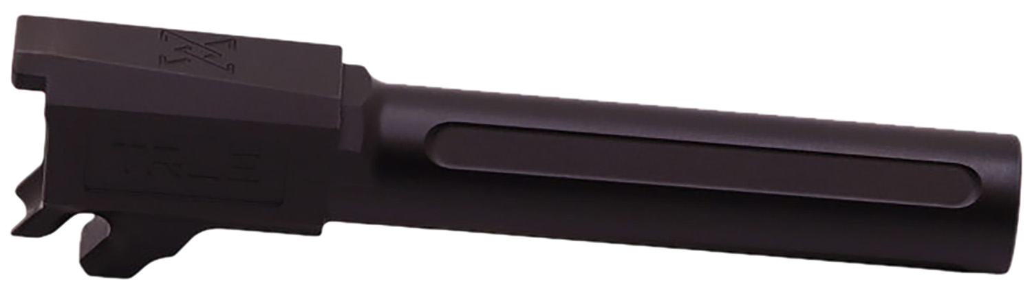 True Precision Inc TPP365XLBXBL Sig  9mm Luger 3.70" Fluted Black Nitride Stainless Steel, Fits Sig P365XL/P365X-MACRO