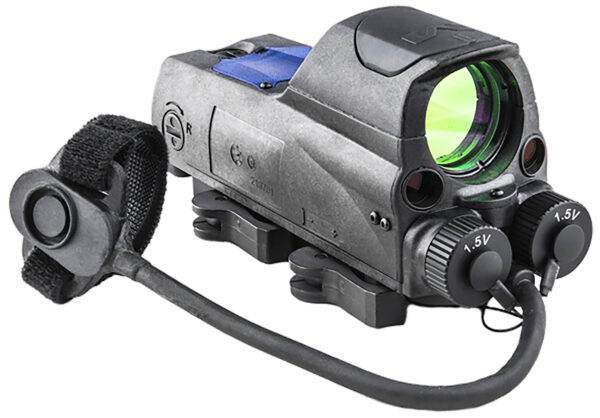Meprolight USA 0687703 MOR PRO  Black 1 x 30 mm 2.2 MOA Dot/Bullseye Reticle Red & IR Laser