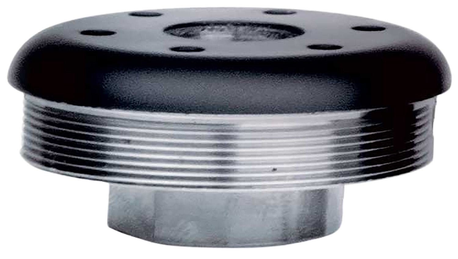 Ab Suppressor F22-FM-1/2-28 Raptor Flush Mount 1/2"x28 Titanium