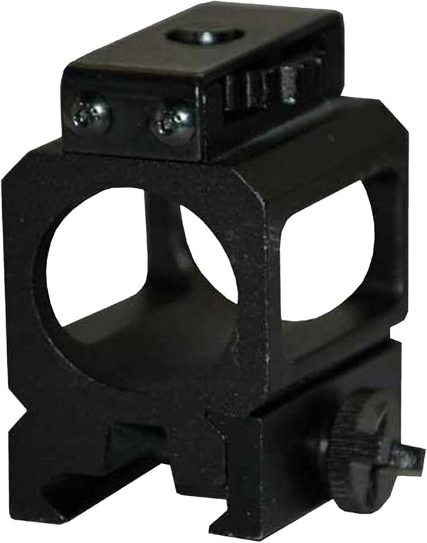Streamlight 69100 Tactical Light Rail Mount Fits Streamlight TL/Super Tac Series Picatinny Rail Black