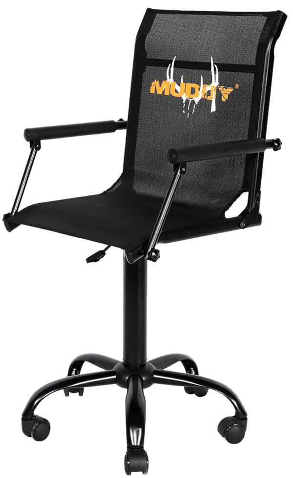 Muddy MUDRSC Swivel Chair Roller Black Flex-Tek/Steel