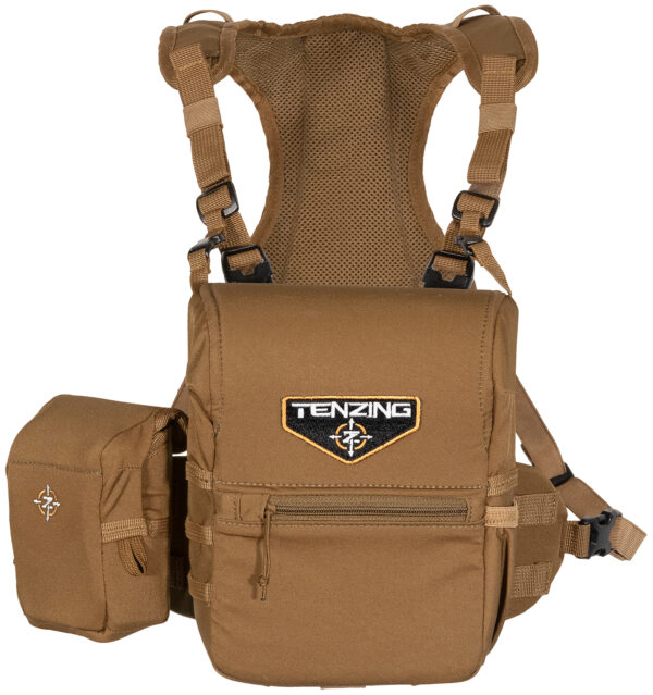 Tenzing TZGBHBSTMD Bino Harness  Medium Tan Poly Oxford