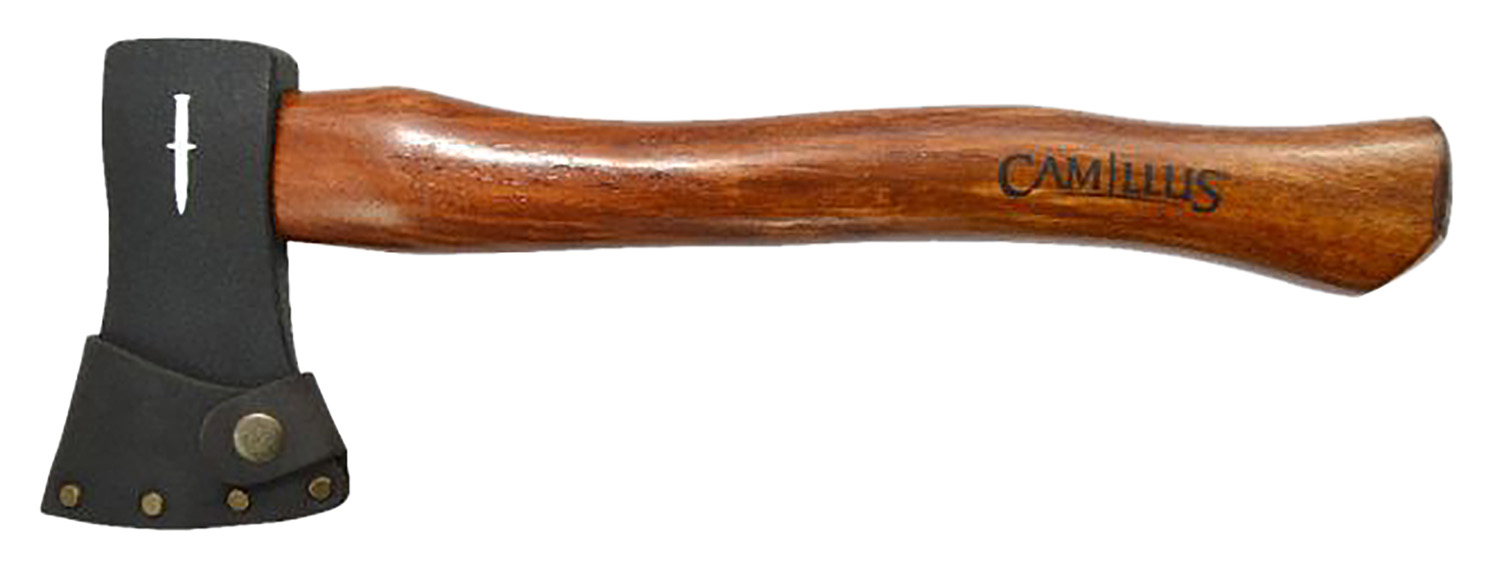 Camillus 19345 American Hickory Hatchet Plain Carbon Steel Blade 16"