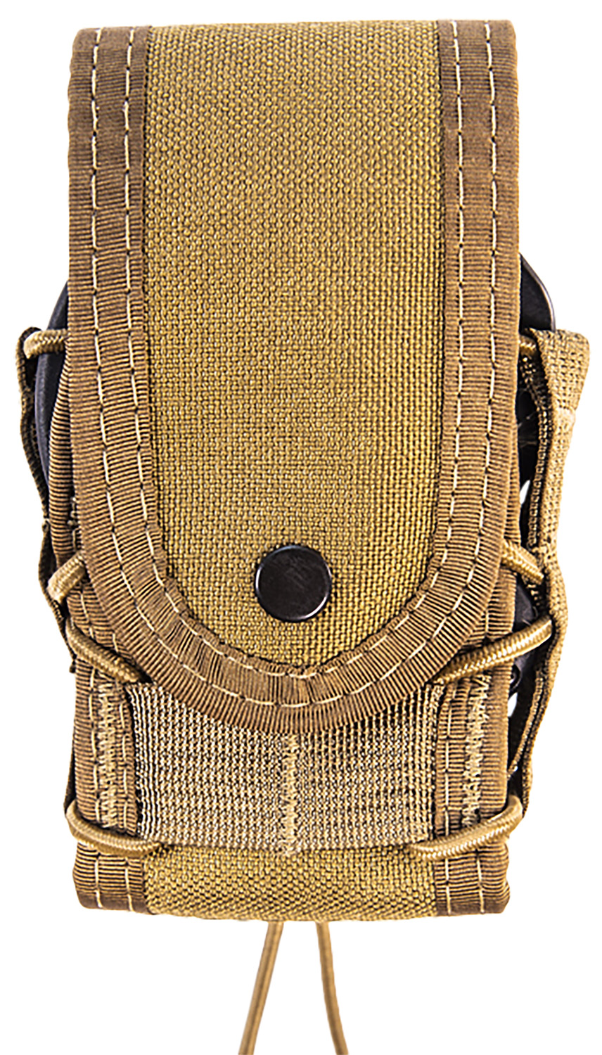 High Speed Gear 10DC00CB Taco Covered Pouch Nylon Coyote Belt Clip