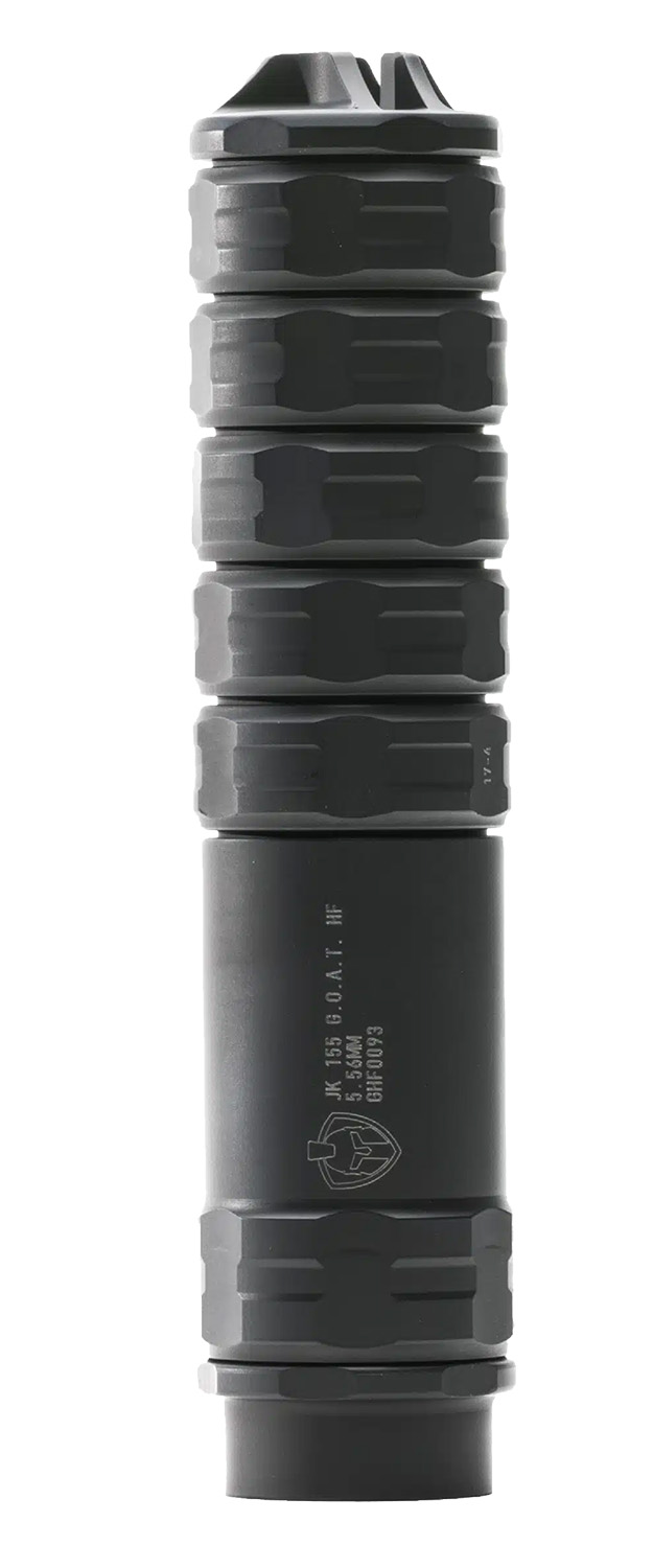 JK Armament JK155GOATHF G.O.A.T. High Flow 5.56mm Short Barrel Suppressor