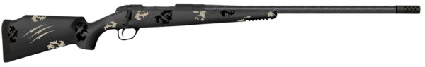 Fierce Firearms LRZ5FCRG7PRC22BU   7mm PRC 22" Black Cerakote Urban Camo