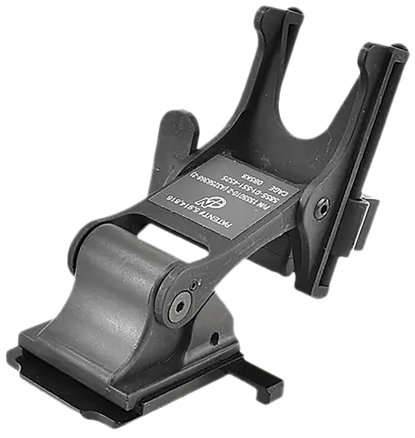 ATN ACMUHMNTMICH MICH Helmet Mount Assembly Black Compatible w/ 6015/PVS14