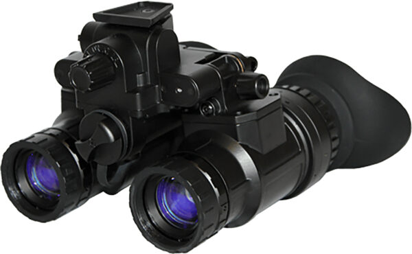ATN NVGOPS3153HPW PS31-3 HFW Night Vision Goggles Matte Black 1x18mm Generation 3 Auto-Gated White Phosphor, 64-72 Ip/mm, A Grade Resolution