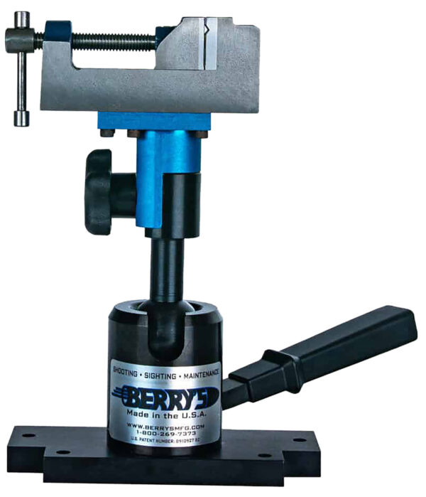 Berry's 11817 Machine Vise System Black/Blue
