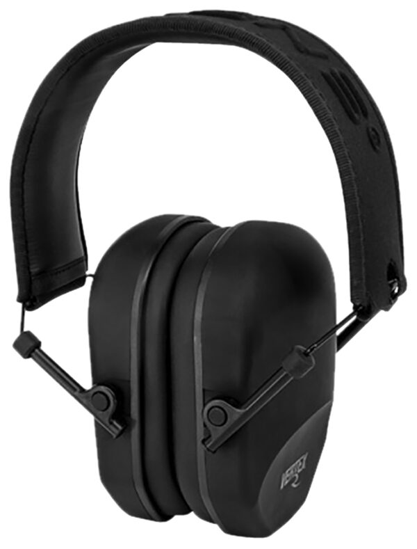 Radians VXP110BX Vertex Passive Earmuff 23 dB Over the Head Black