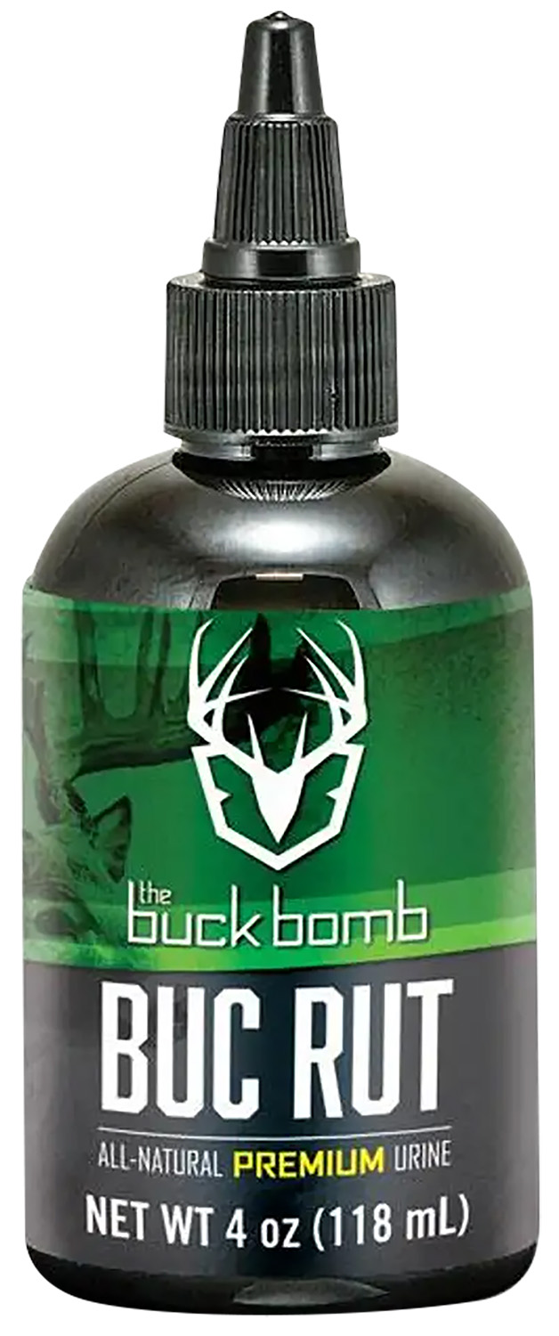 The Buck Bomb BB-200056 Buck Bomb Bucrut Liquid Buck Urine Scent 4 oz