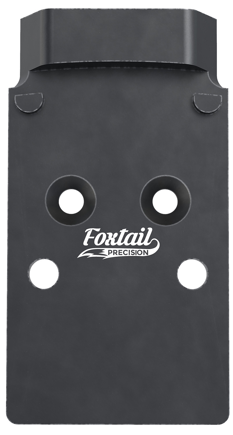 Foxtail Precision 100001 Red Dot Adapter Plate for Optics-Ready Pistol Black Anodized CZ P10