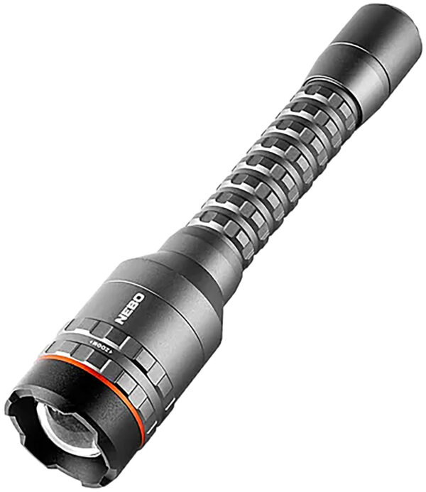 NEBO NEBFLT1030 Davinci 5000L Flashlight  Gray 100/1,000/5,000 Lumens White LED