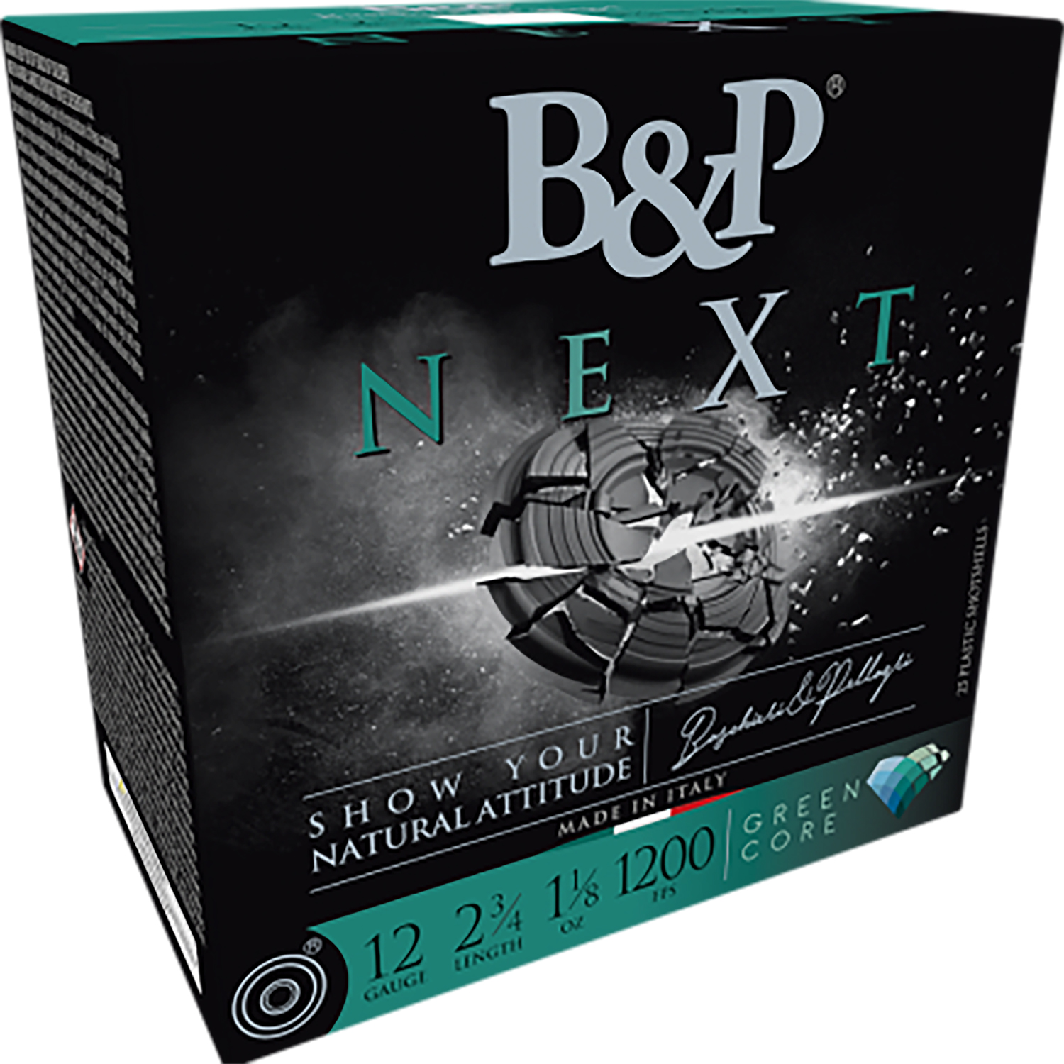 B&p Ammunition 12B18NX7 Next  12Gauge 2.75" 1 1/8oz 7.5Shot 25 Per Box/10 Case