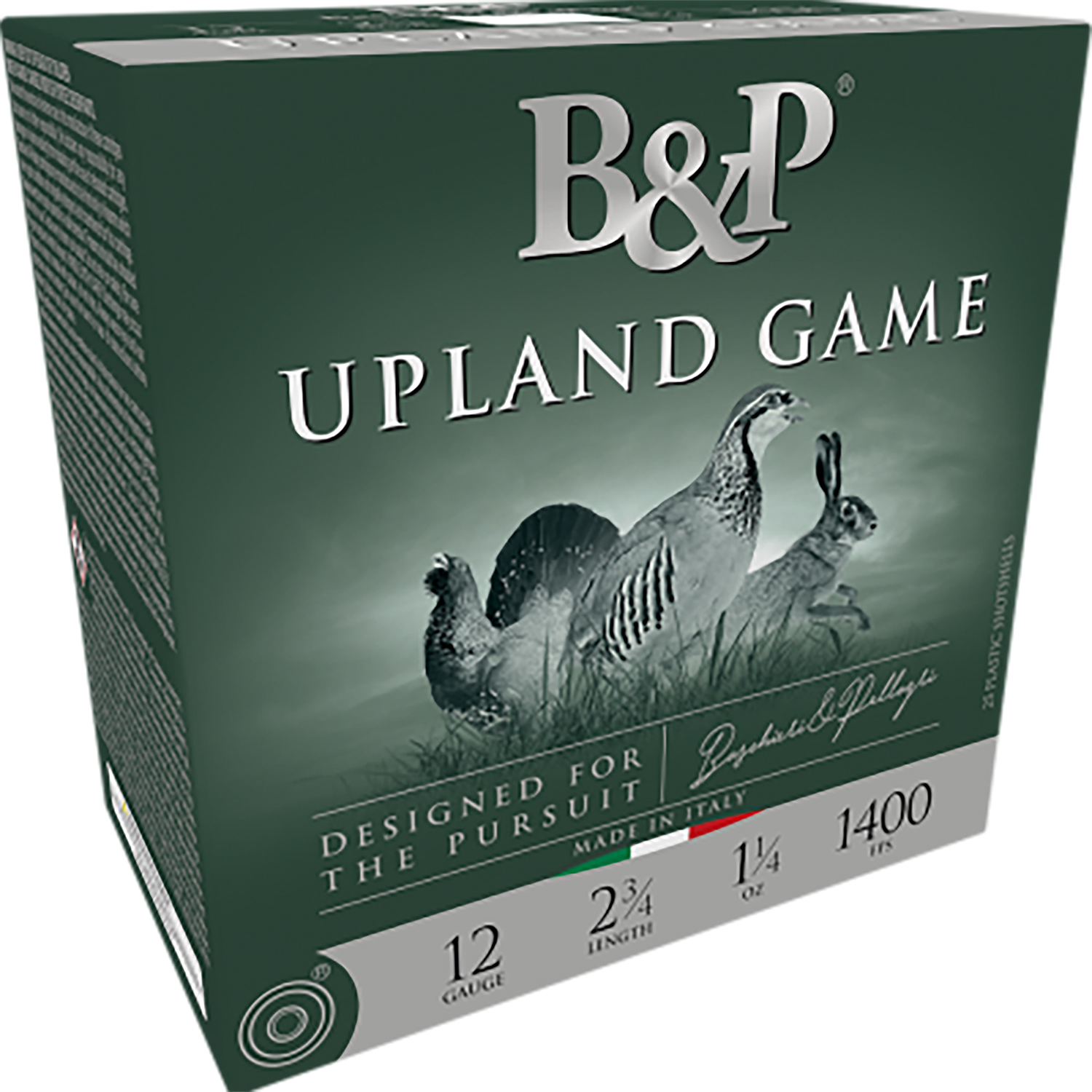 B&p Ammunition 20B78UP5 Upland Game  20Gauge 2.75" 7/8oz 5Shot 25 Per Box/10 Case