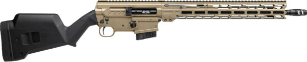 CMMG 28AC60CCT Dissent BR4 *CA Compliant 22 ARC 10+1 16.10" Coyote Tan Cerakote Aluminum Receiver, Magpul SGA Stock, Zeroed Drop-In Single Stage Trigger