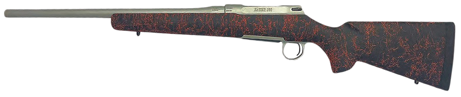 Sauer  100 Silver XT Sports South Exclusive Full Size 6.5 Creedmoor 5+1 22" Stainless Steel Cerakote Barrel, Stainless Cerakote Drilled & Tapped Steel Receiver, Black HS Precision Synthetic Stock