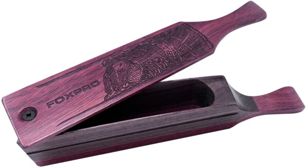 Foxpro TMPPH Purple Heart Box Call Turkey