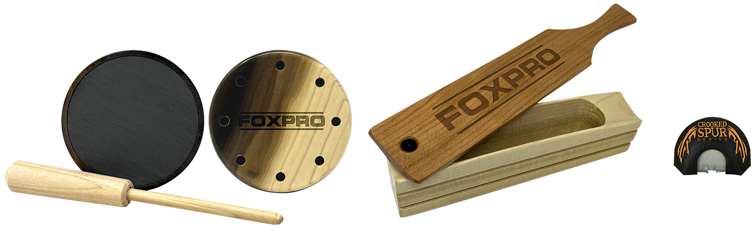 FOXPRO TURKEY COMBO PACK COMBO TURKEY CALL