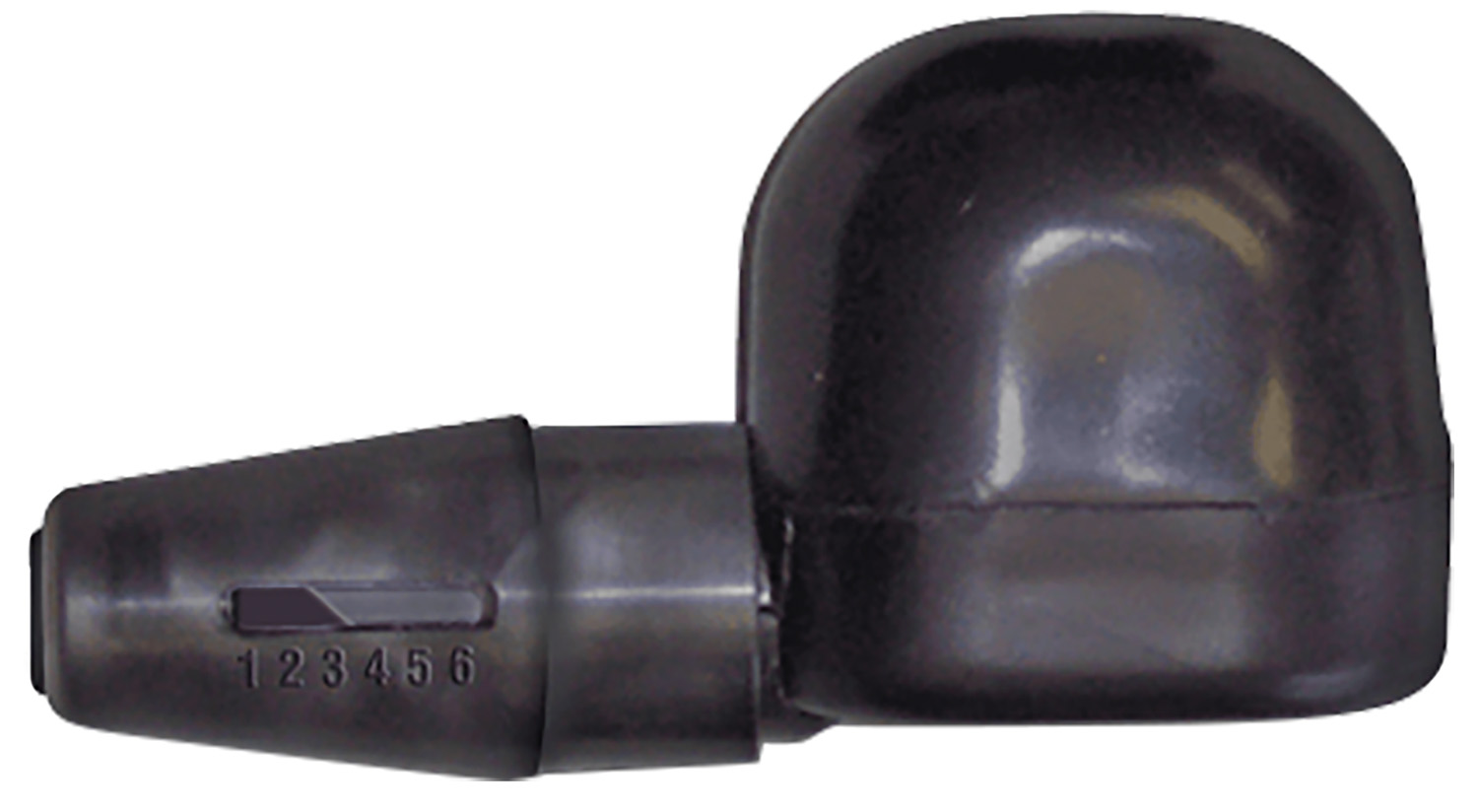 Wayne Carlton's Calls HSWCC70147 Squeeze Me Elk Call Black Rubber