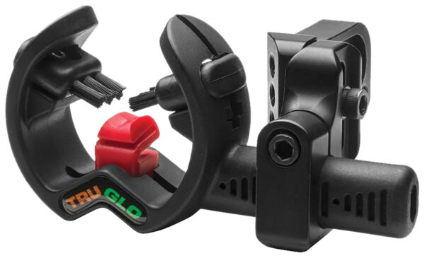 TruGlo TG620B Storm Arrow Rest Black Polymer
