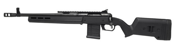 Savage Arms 58182 110 Scout Full Size 300 Blackout 10+1  16.50" Matte Black Threaded Barrel, Picatinny Rail Carbon Steel Receiver, Black Magpul Hunter Synthetic Stock Left Hand