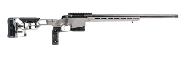 Faxon Firearms FX700SA308C01 FX7  308 Win 5+1 22" Salt Bath Nitride Recessed Target Crown Steel Barrel Light Grey Stock