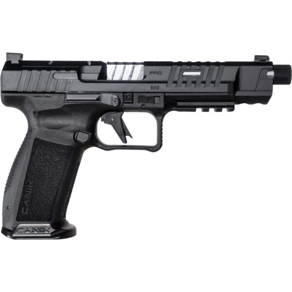 Canik METE SFx Pro 9mm Pistol 5.74 in Black