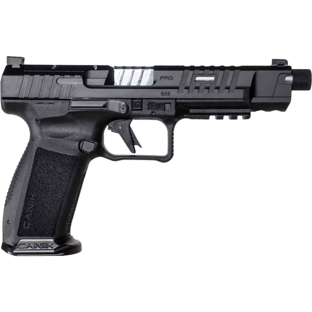 Canik METE SFx Pro 9mm Pistol 5.74 in Black