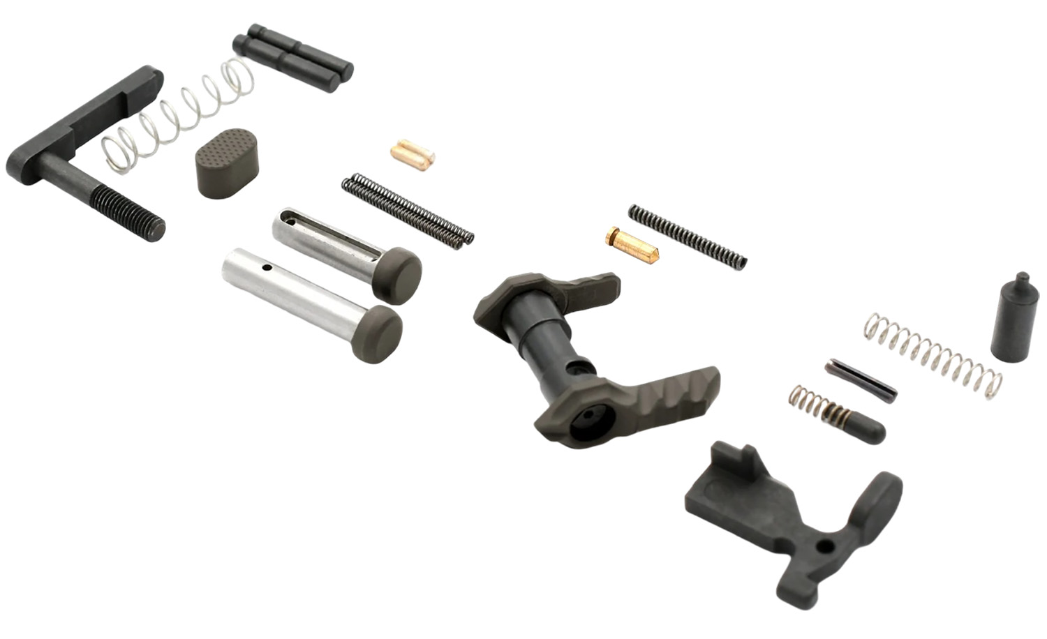 Timber Creek Outdoors GLPKU Greyman Lower Parts Kit AR-Platform Urban