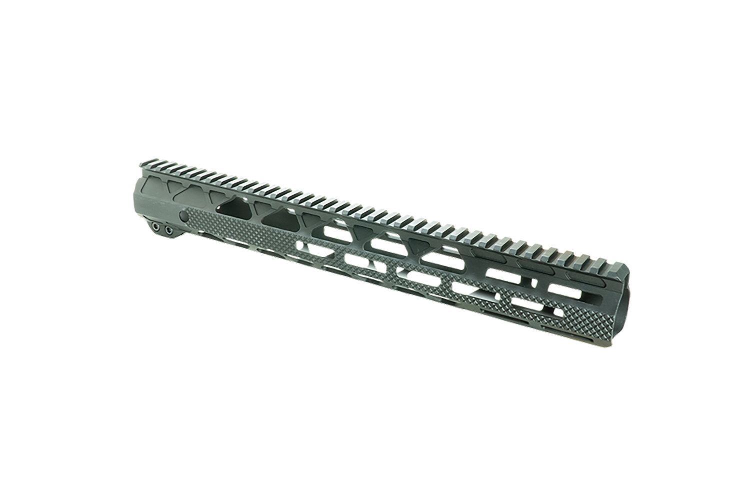 Timber Creek Outdoors G15HGBL Greyman Aluminum 15" M-LOK Handguard for AR-15