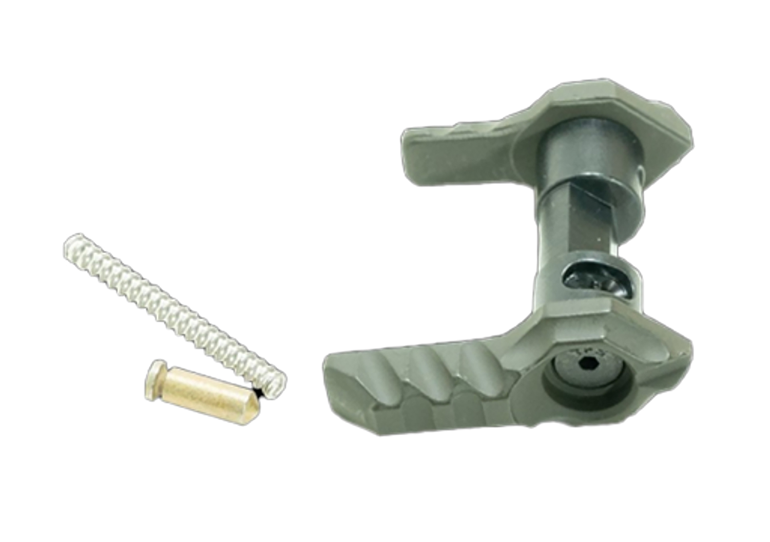 Timber Creek Outdoors GAMBISSF Greyman Safety Selector Forest Aluminum