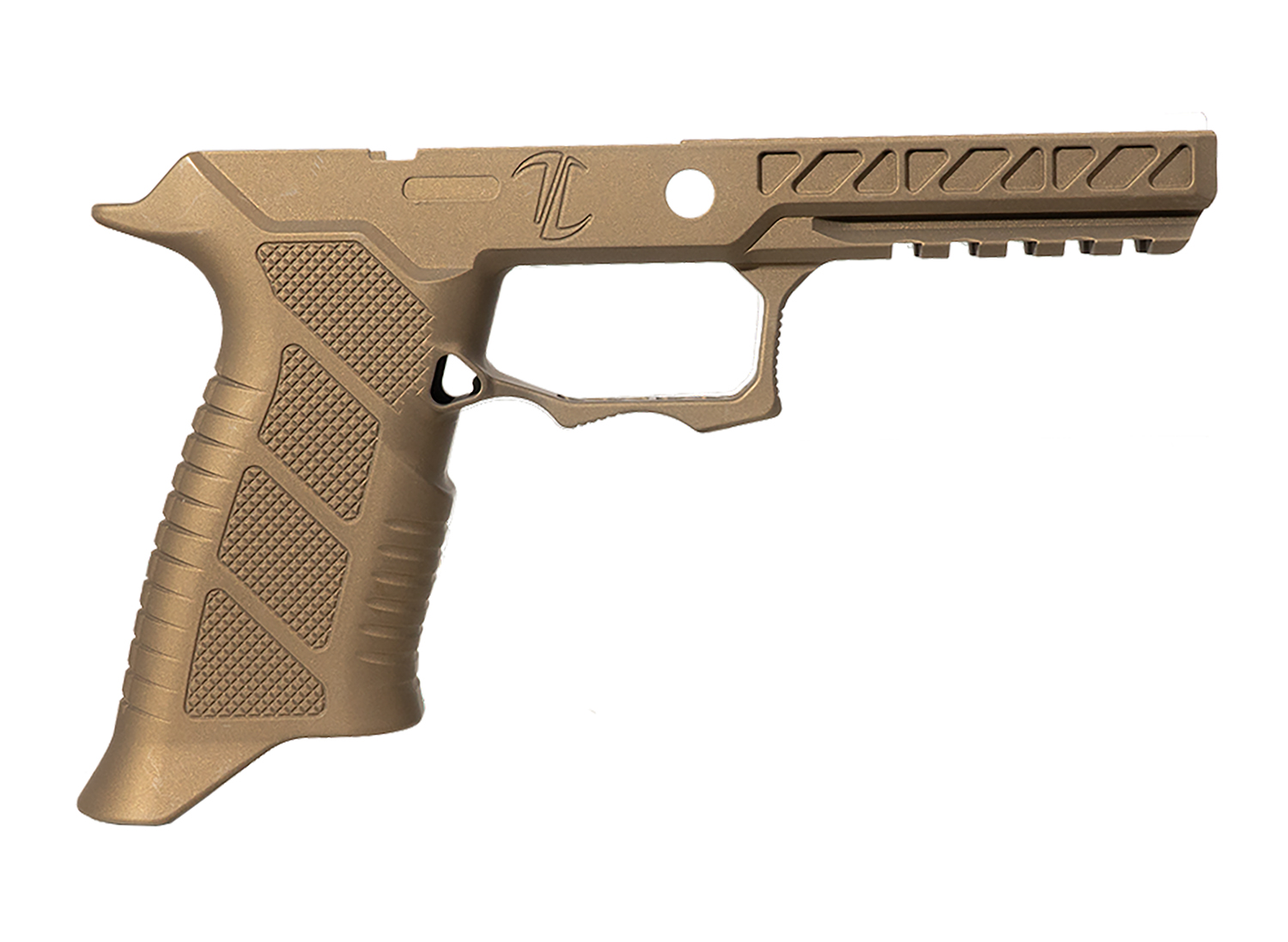 Timber Creek Outdoors SSP320PROGMBB  Pro Grip Module Burnt Bronze Fits Sig P320