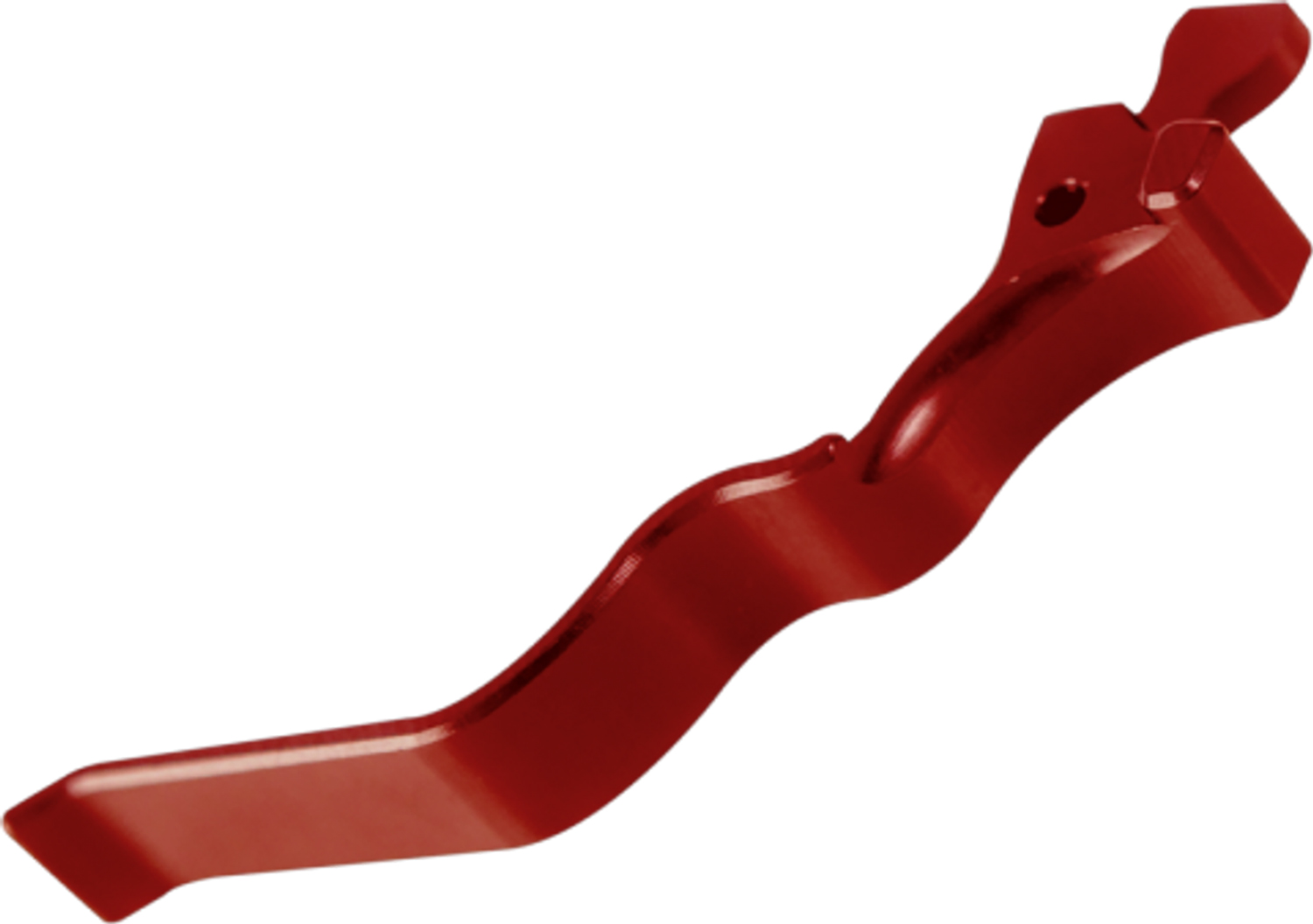 Timber Creek Outdoors Extended Magazine Release for Ruger 10/22 - Red Billet Aluminum