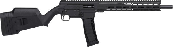 CMMG 94A610F-AB Dissent BR4 9mm Luger 10+1 16.10" Black Nitride Steel Barrel, Black Armor Cerakote Picatinny Rail Aluminum Receiver, 13.50" M-LOK Handguard, Magpul SGA Black Polymer Stock