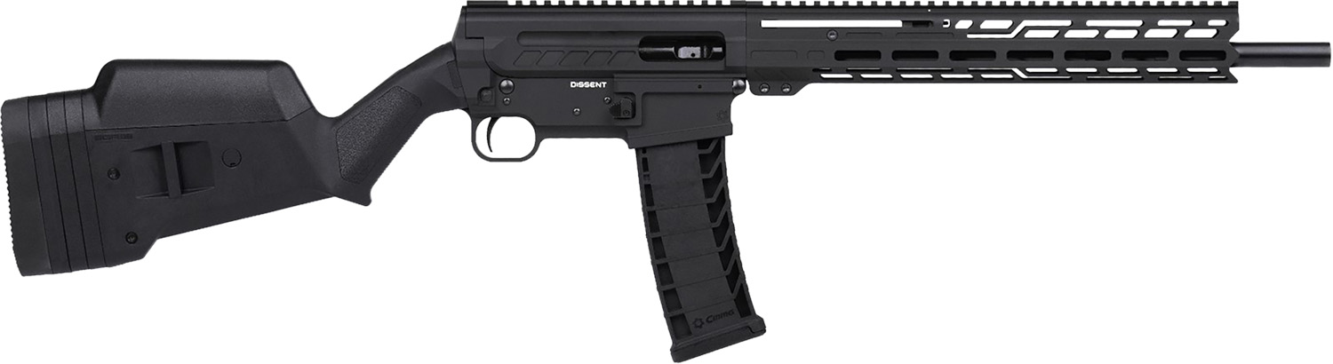 CMMG 94A610F-AB Dissent BR4 9mm Luger 10+1 16.10" Black Nitride Steel Barrel, Black Armor Cerakote Picatinny Rail Aluminum Receiver, 13.50" M-LOK Handguard, Magpul SGA Black Polymer Stock