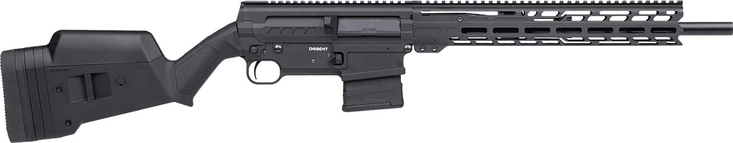 CMMG 38A260C-AB Dissent BR3 *NY/CA Compliant .308 Win 10rd 16.10" Non-Threaded w/ Empire Profile Barrel Armor Black