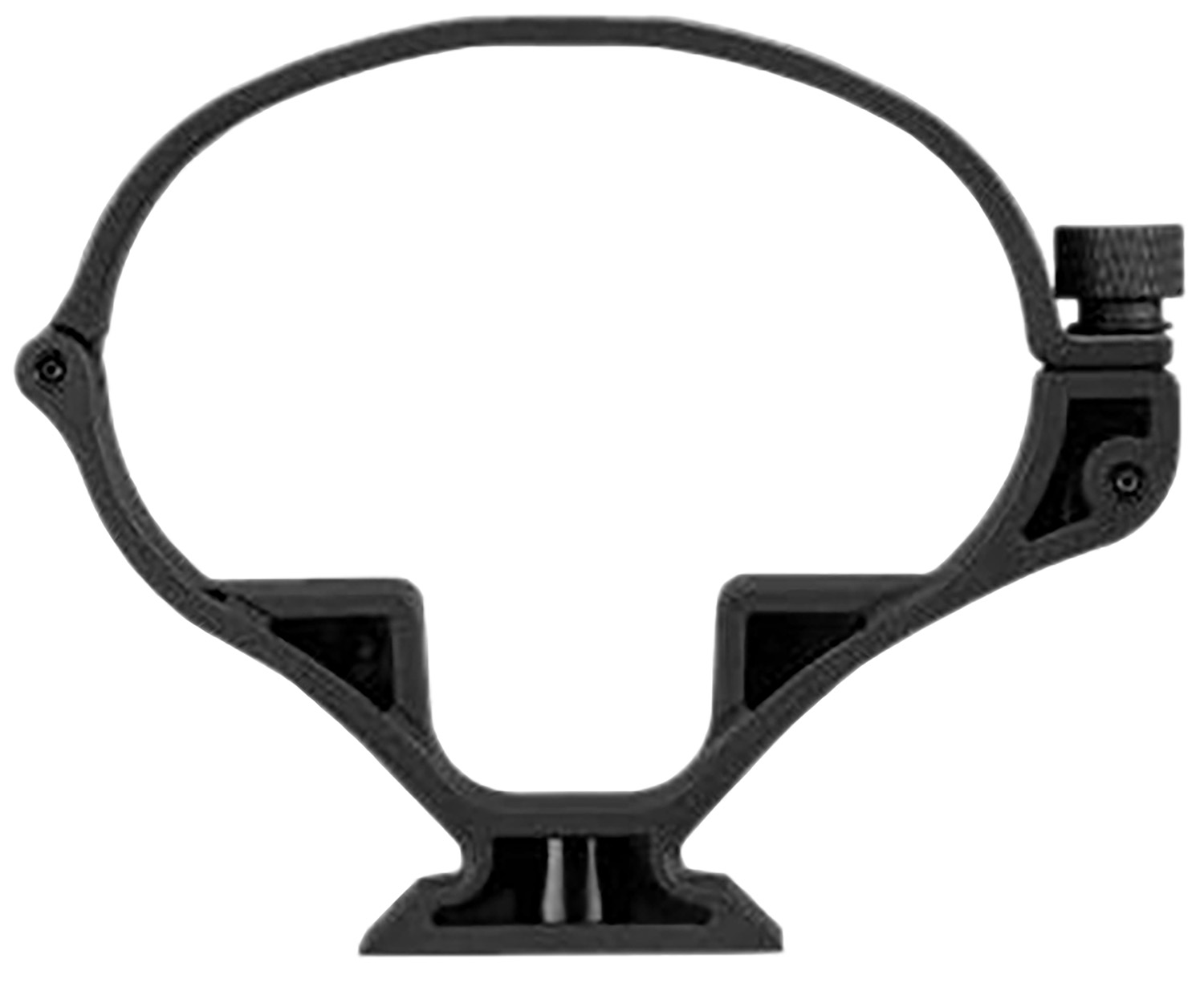 Sig Sauer Electro-Optics SOZ6B100 Zulu6 Binocular Adapter 42mm 4.20" Black Glass Filled Nylon